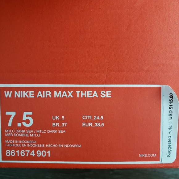 🆕️ Nike Air Max Thea Se - Picture 8 of 8